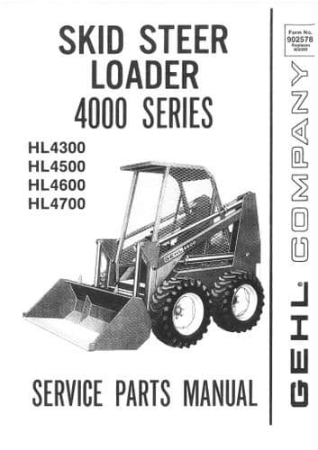 gale skid steer parts|skid steer hl4300 for sale.